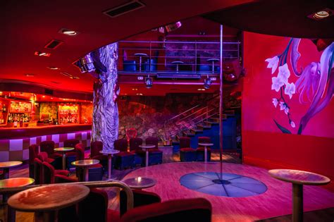 Madrid striptease and erotic night clubs